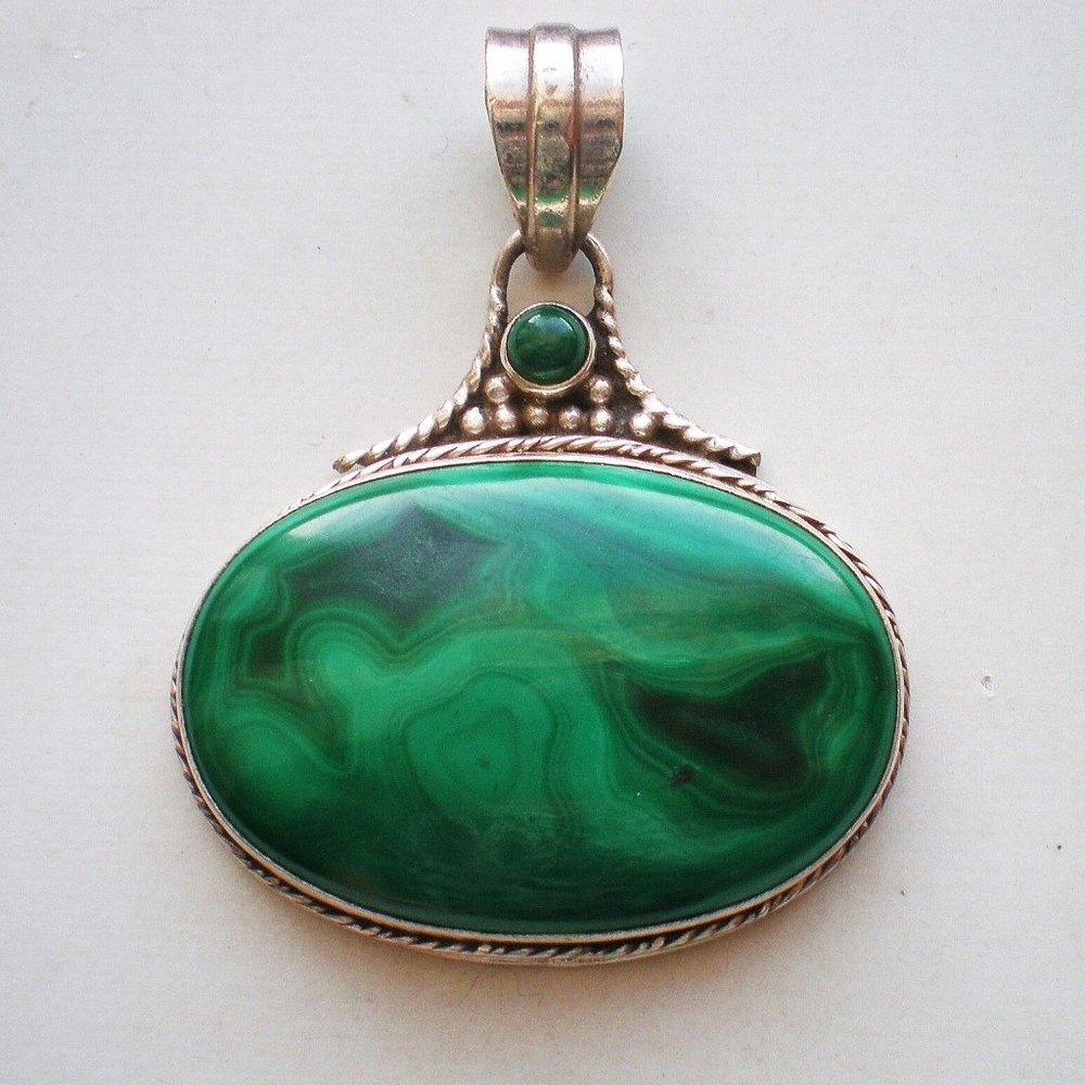 Gorgeous Unique Huge Solid Sterling Silver 925 Ma… - image 3